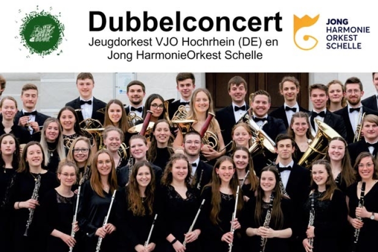 Dubbelconcert VJO Hochrhein & Schelle 2024